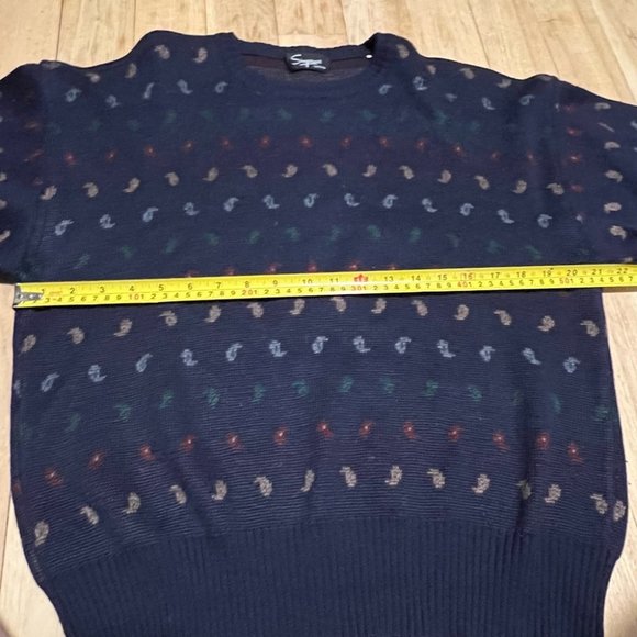 Vintage 80's knit sweater - Picture 4 of 6